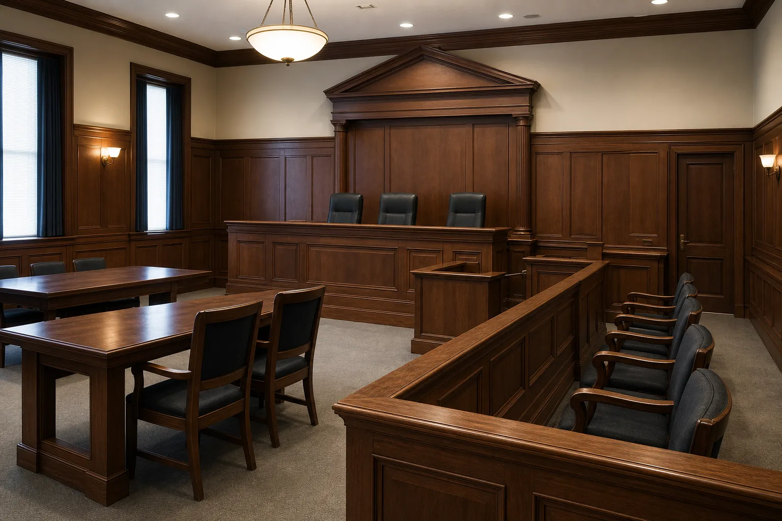 Will contest, land in a second state, a missing heir. When hiring counsel pays